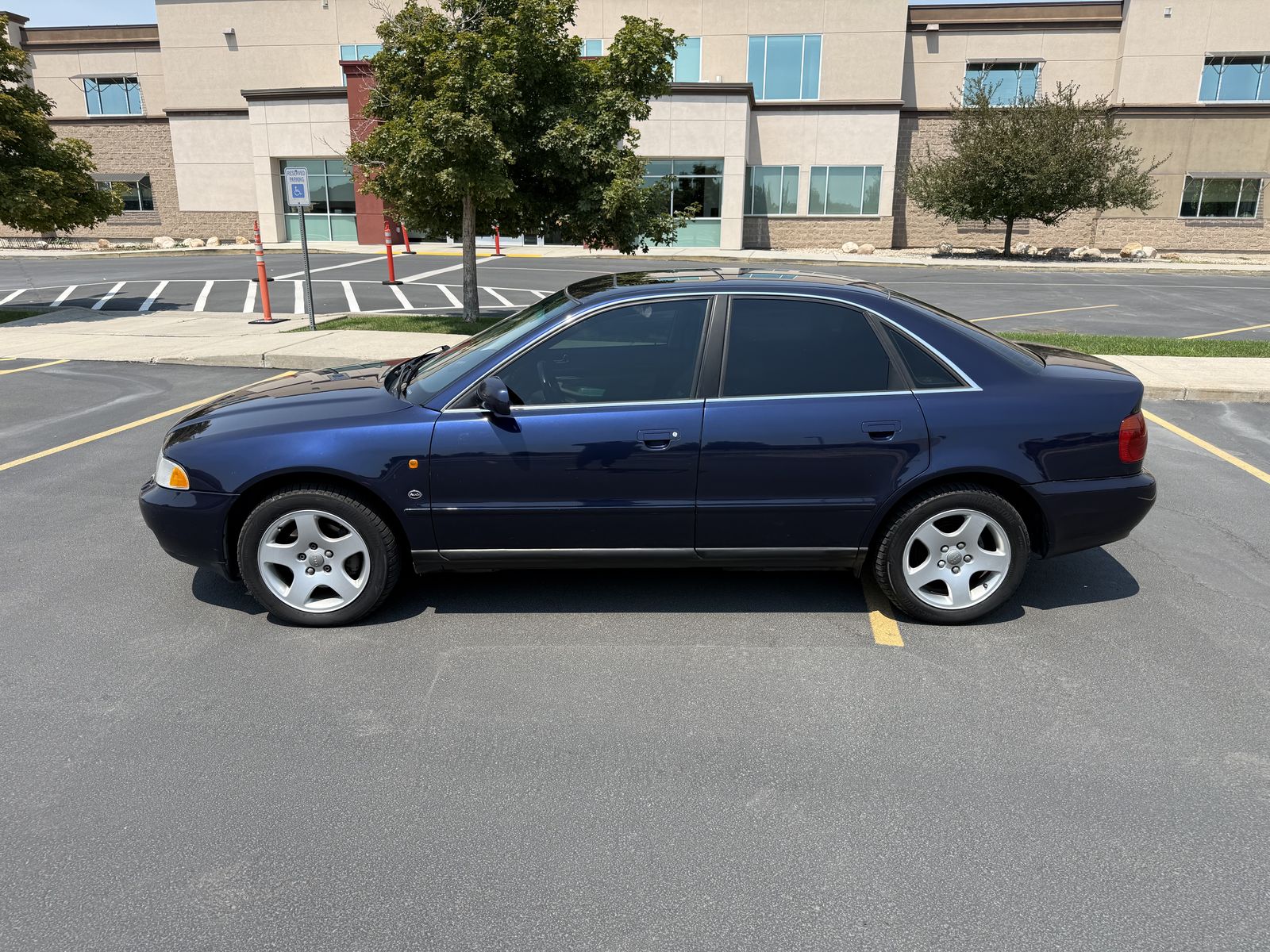 1997 Audi A4 quattro 2.8