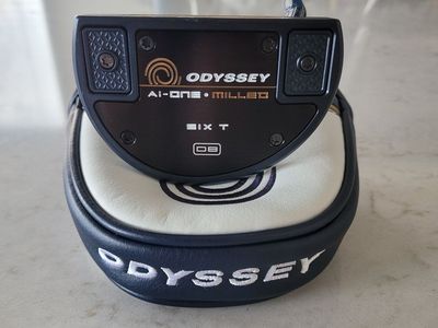 NEW-Odyssey Ai-One Milled Six T DB Putter 35in