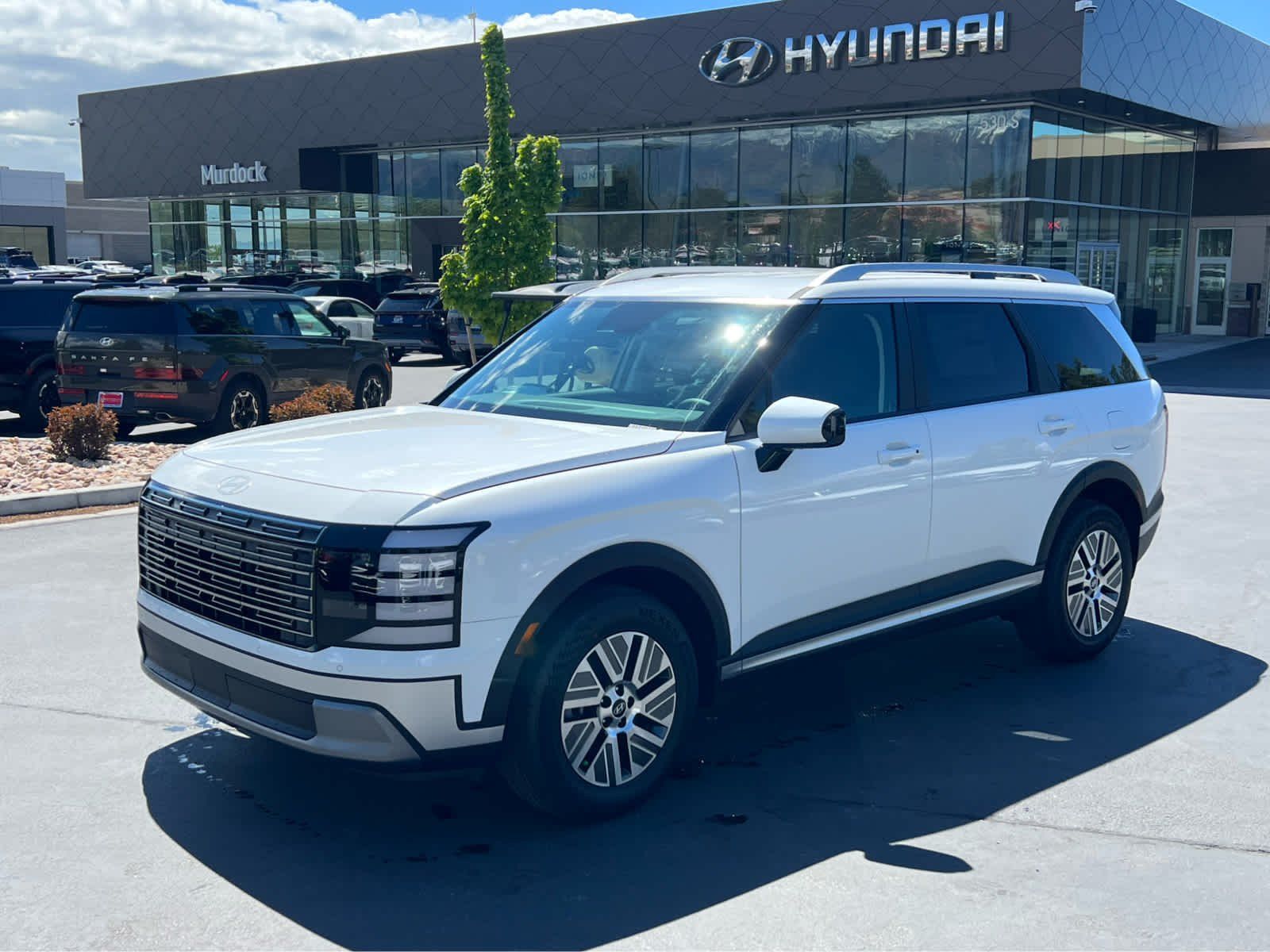 2026 Hyundai PALISADE Hybrid SEL
