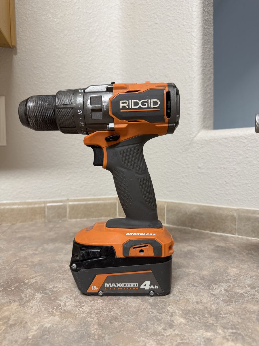 Rigid power tools