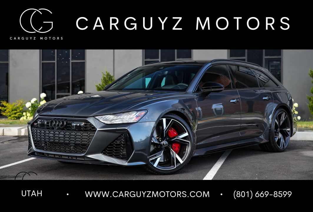 2023 Audi RS 6 Avant 4.0T quattro Avant