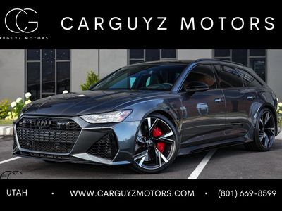 2023 Audi RS 6 Avant 4.0T quattro Avant