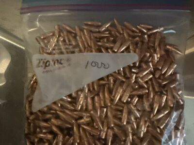 .223 55 Grain FMJ Projectiles