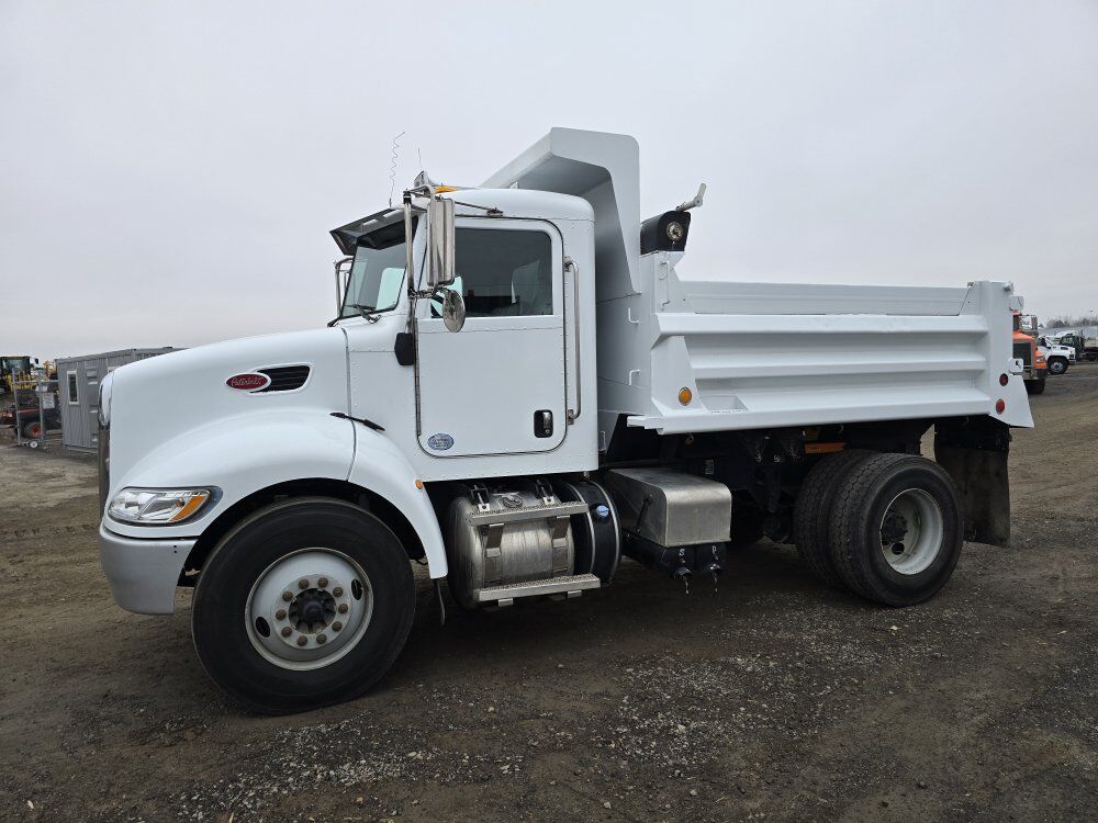 2013 Peterbilt 337 Single Axle Dump Truck 45k Mile