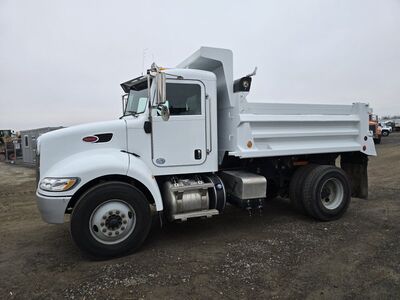 2013 Peterbilt 337 Single Axle Dump Truck 45k Mile