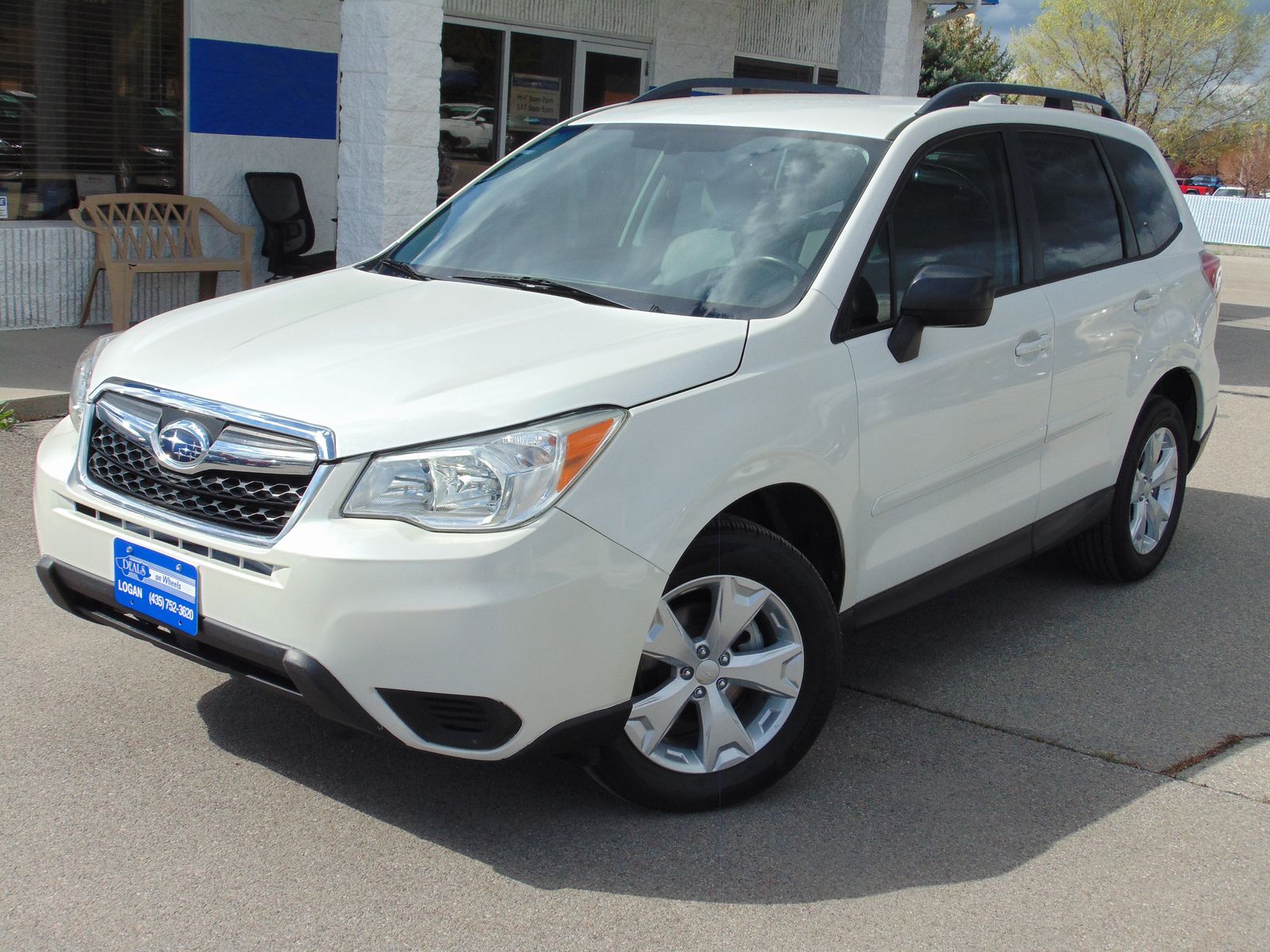 2016 Subaru Forester 2.5i
