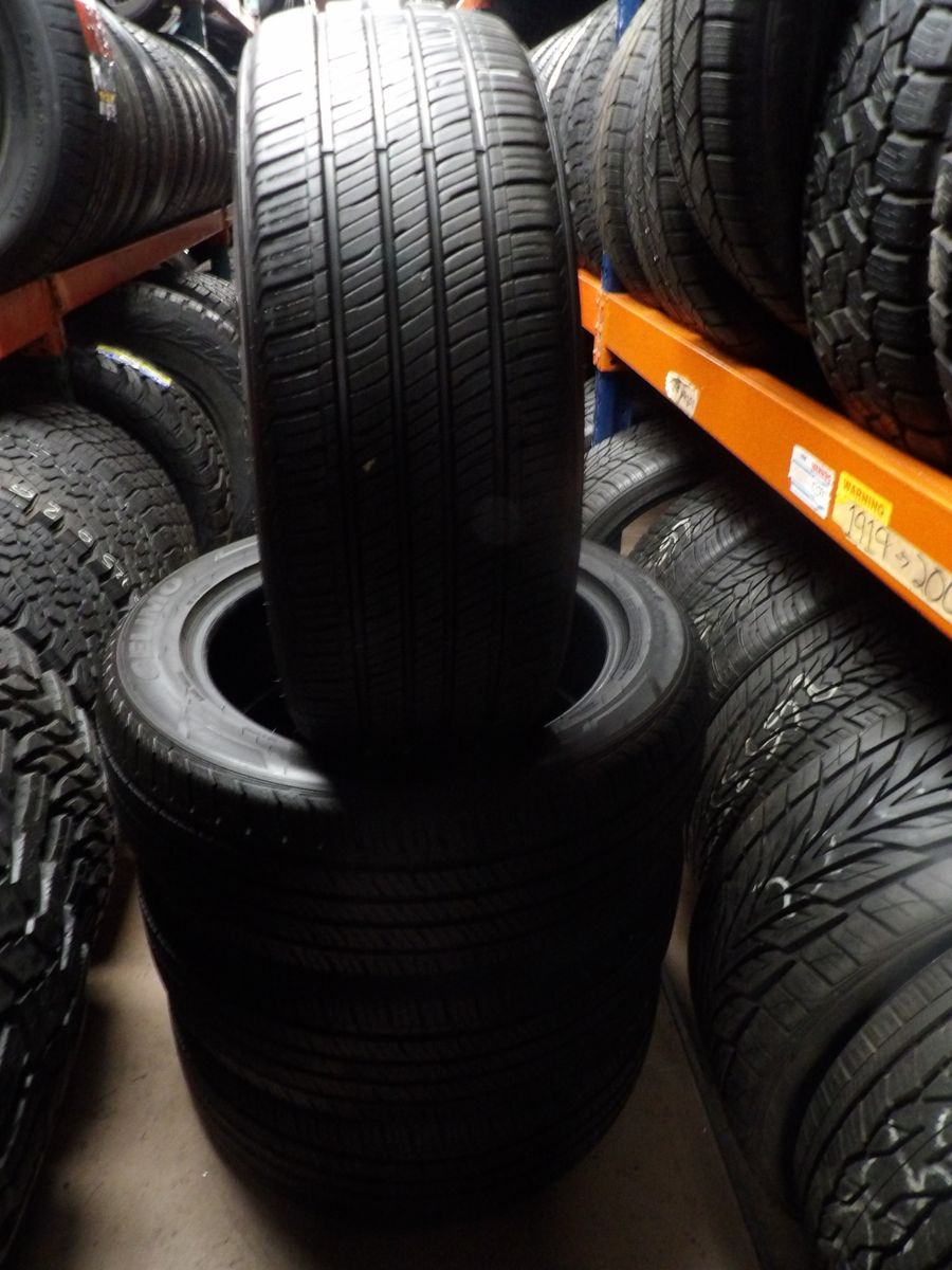 235/55R19 CELIMO SALIENTE CS210 SET OF USED TIRES