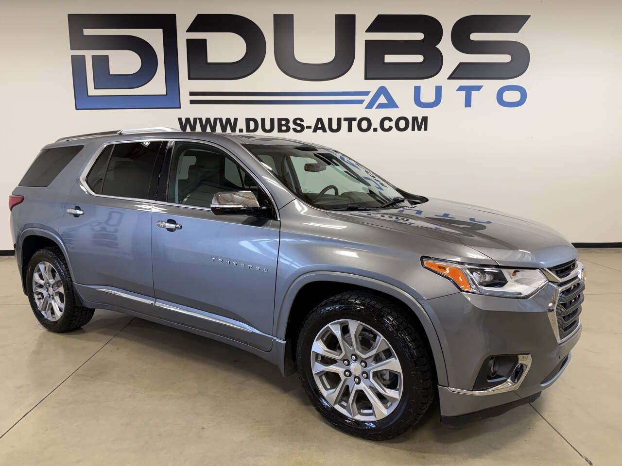 2018 Chevrolet Traverse Premier