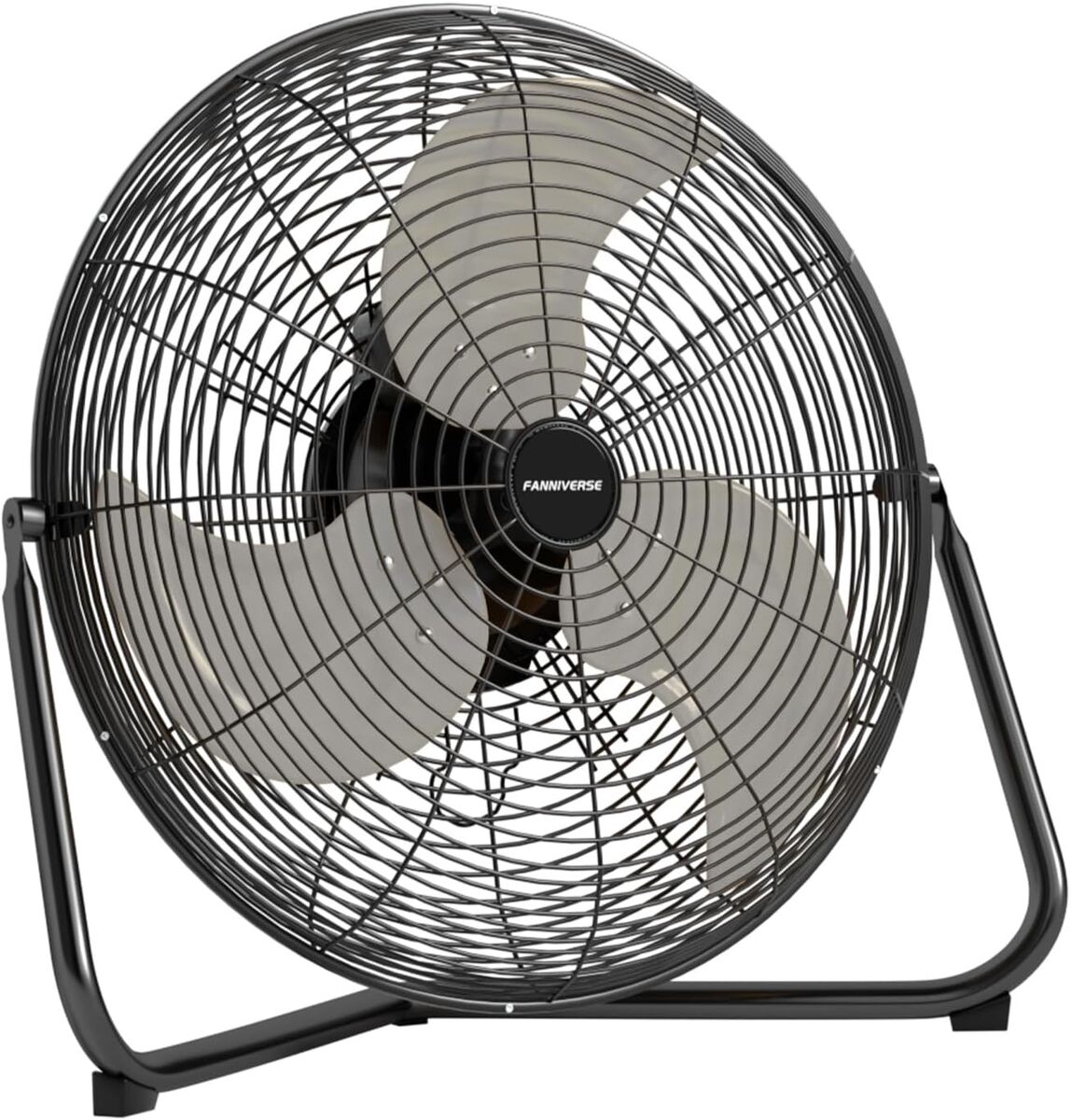 Fanniverse High Velocity 20-inch Floor Fan w/ 3 Speeds and 360-Degree Tilt - Blue - NIB