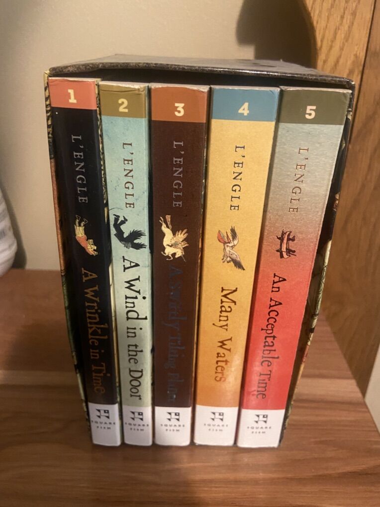 A Wrinkle In Time Complete 5-Book Series