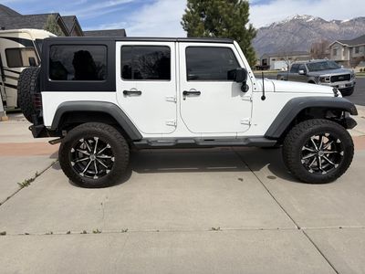 2013 Jeep Wrangler Unlimited Sport