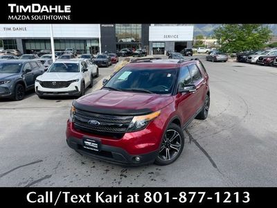 2014 Ford Explorer Sport