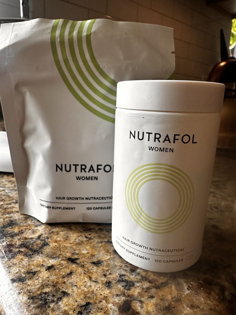 Nutrafol hair women’s vitamins-2 month supply