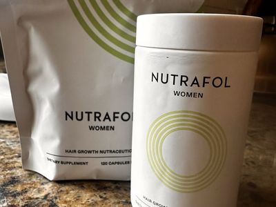 Nutrafol hair women’s vitamins-2 month supply