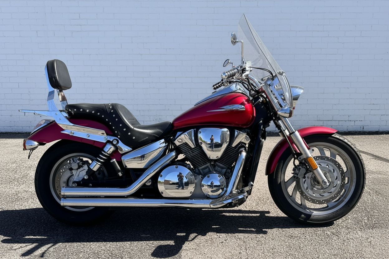 2005 Honda VTX 1300 C - GREAT GAS MILAGE