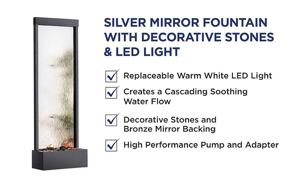 Brand New Indoor Waterfall Fountain