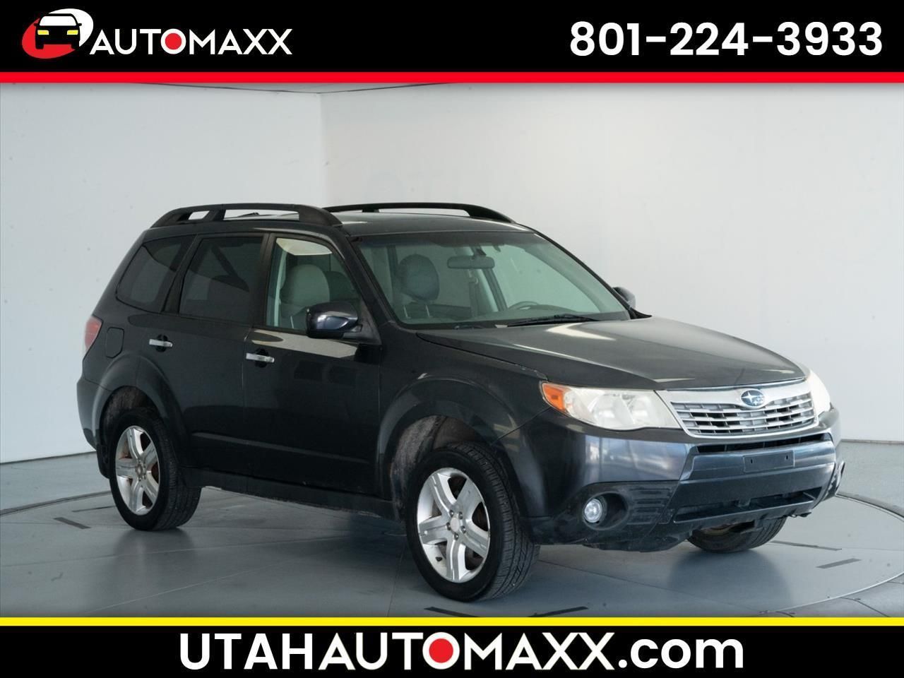 2010 Subaru Forester 2.5X Limited
