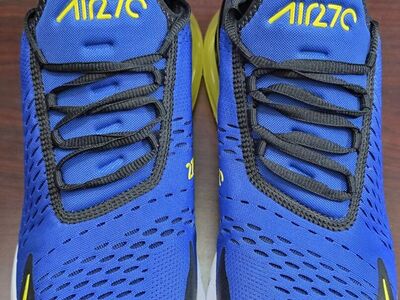 Rare Nike Air Max 270 Warriors, 9.5