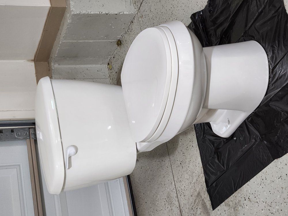 Gerber Elongated Toilet