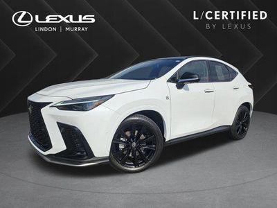 2026 Lexus NX 450h+ F SPORT Handling