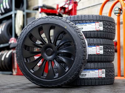 Falken Wildpeak on 20" Wheels – 265 45 20 – Free Install Included | Model X