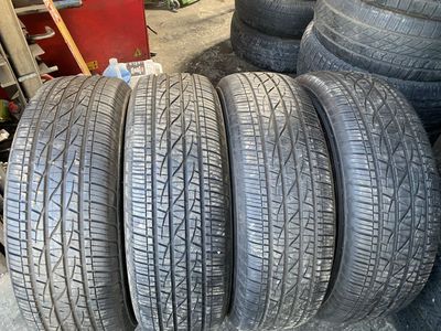 Ful set Firestone p245-70-17 95% TREAD LEFT GOOD CONDITION FREE INSTAL BALANCE