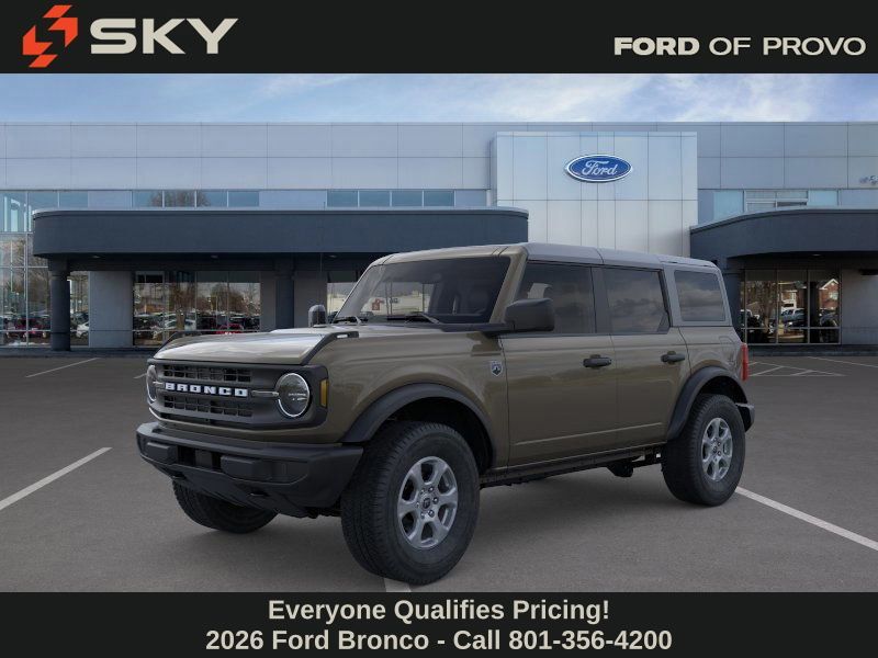 2026 Ford Bronco Big Bend