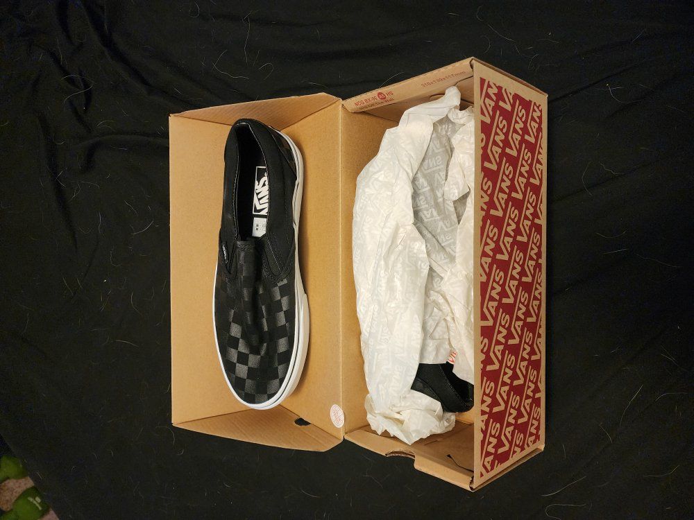 Vans Shoes - Never worn $13 per OBO