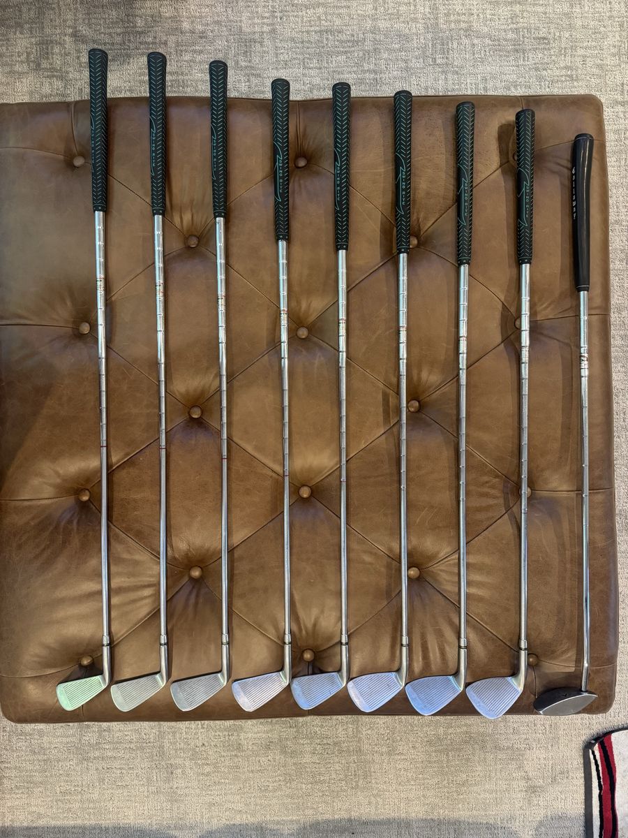 2 sets of Irons