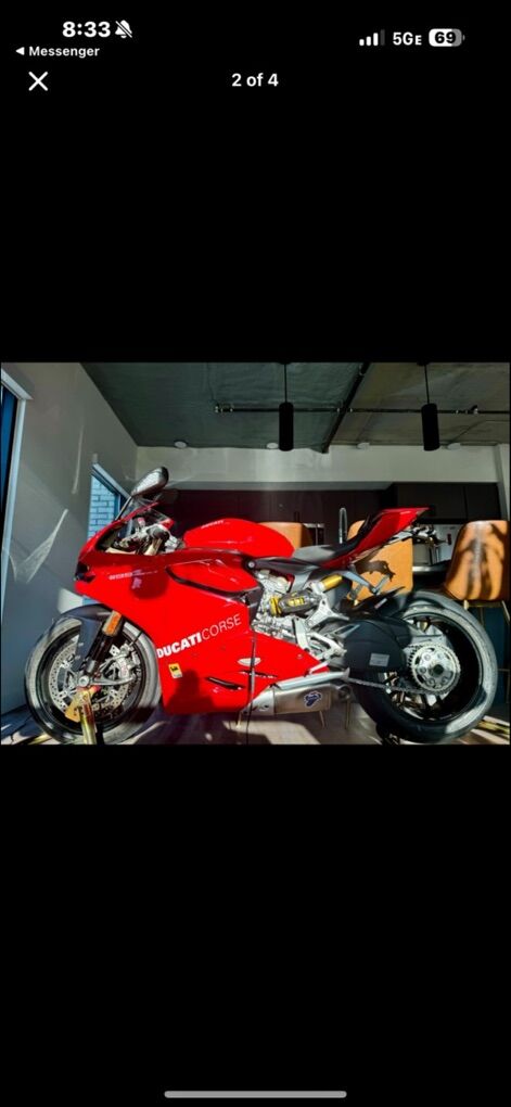 2012 Ducati Panigale 1199 Superbike/sport