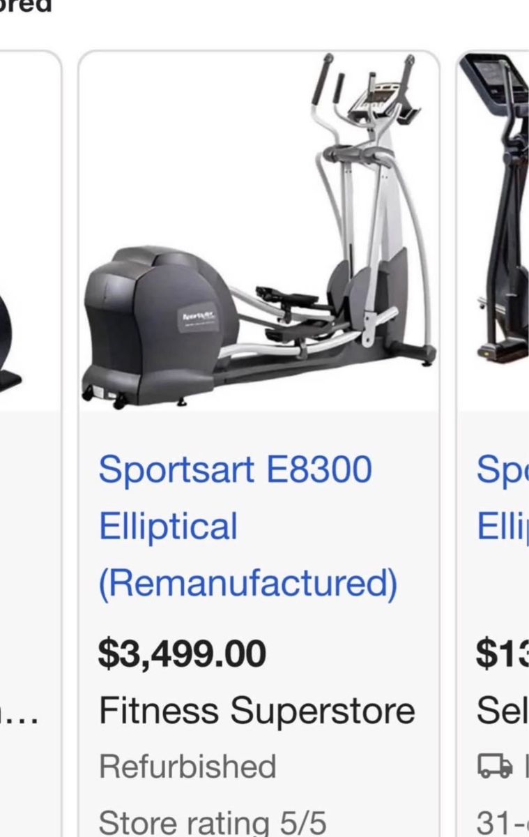 Elliptical Trainer
