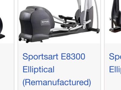 Elliptical Trainer