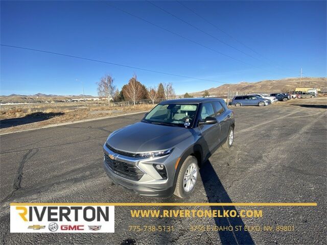 2025 Chevrolet TrailBlazer LS
