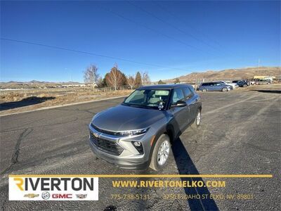2025 Chevrolet TrailBlazer LS
