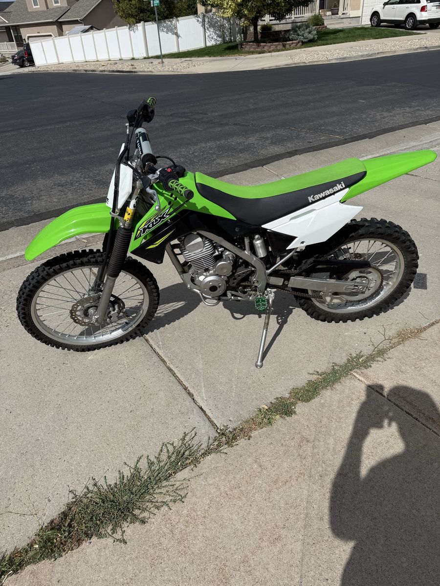 2018 Kawasaki klx 140
