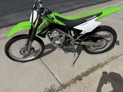 2018 Kawasaki klx 140