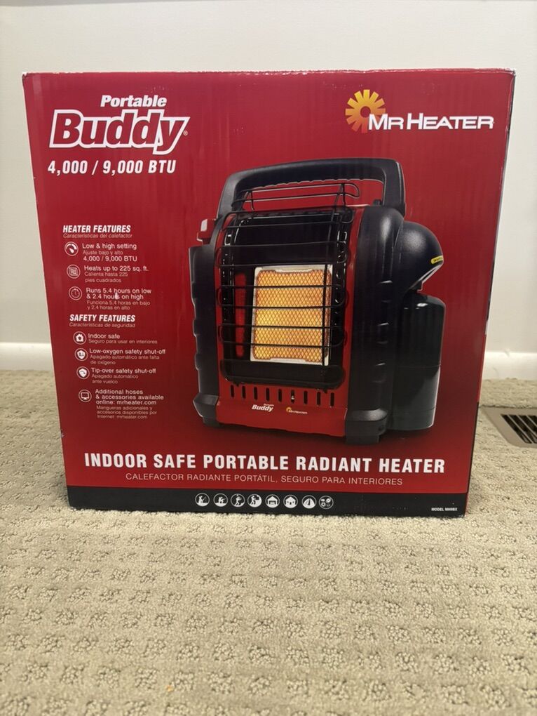 MrHeater Portable Buddy Heater