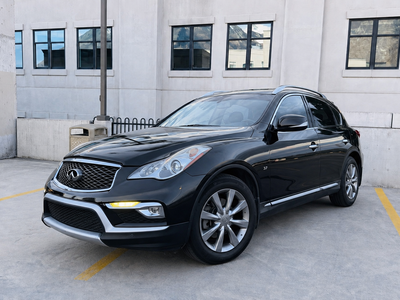 2016 Infiniti QX50 Luxe