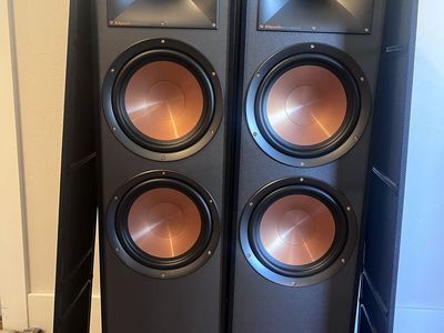 Klipsch R-820F Speakers (Pair) Excellent Condition