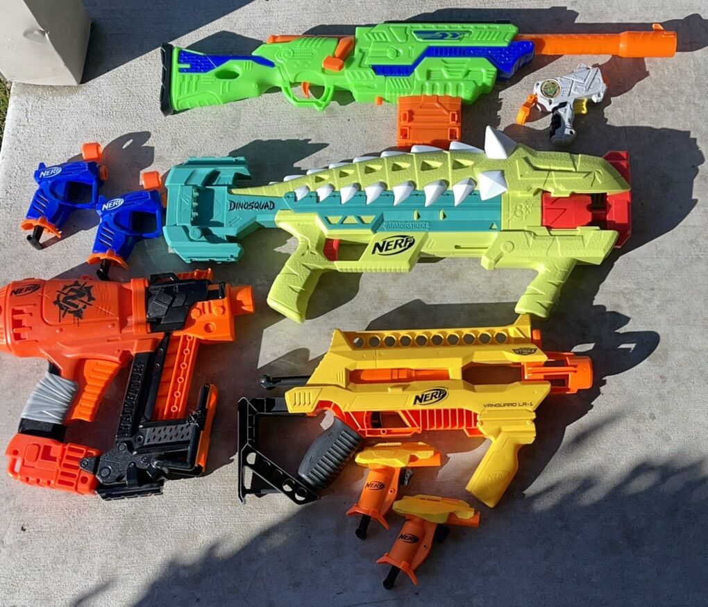 Nerf Guns