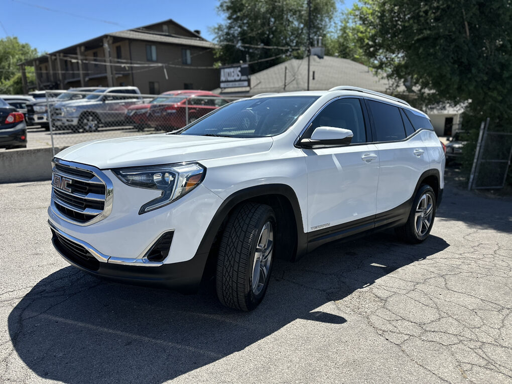 2019 GMC Terrain SLT