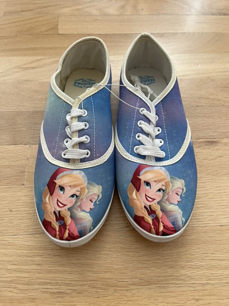 Ladies Disney Frozen Sneakers Size 9