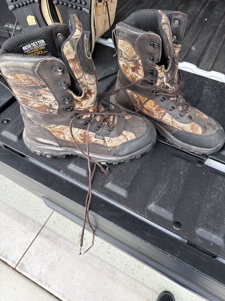 Red wing Irish Settler Boots