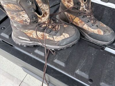 Red wing Irish Settler Boots