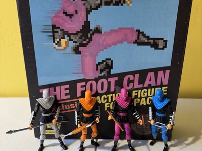 The Fabulous Foot Clan: Ninja Chaos Quad-Pack! OBO