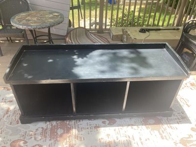Mudroom or Kitchen Bench