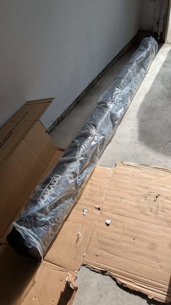 Kakadu 270° Awning with Wall Kit *never used*