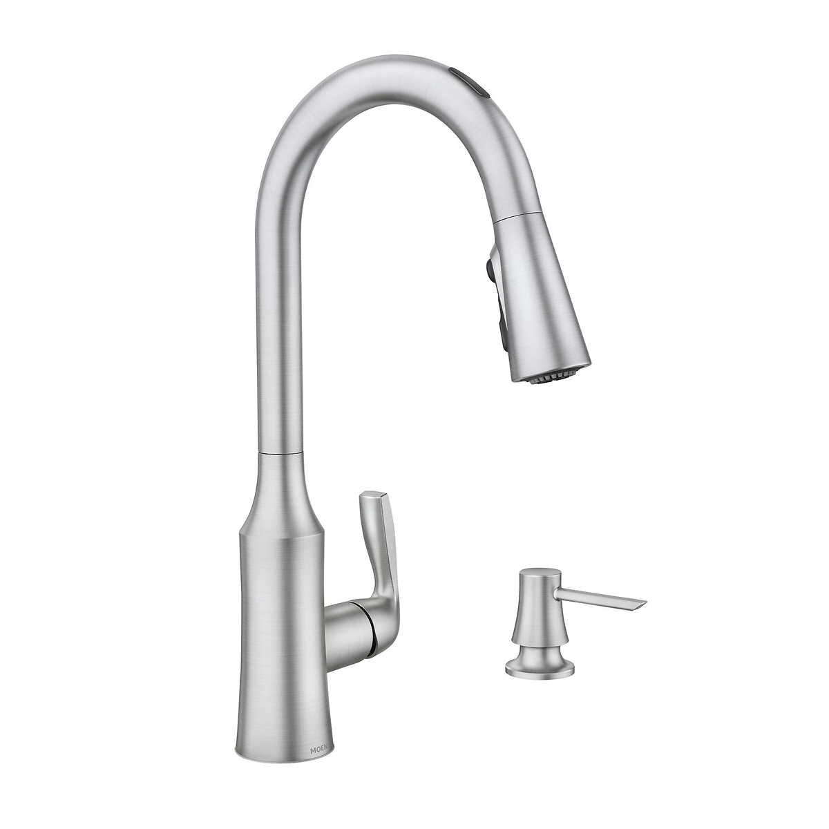 Moen Cadia 87869EVSRS Voice Control Pulldown Kitchen Faucet 1544599 #88855
