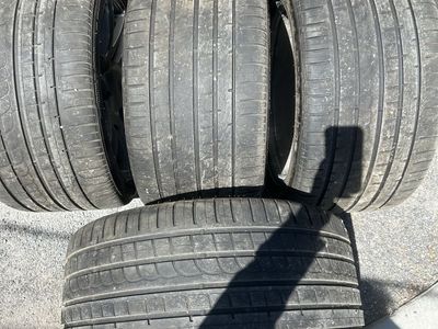 Set of 4 Forgestar Wheels with Pirelli Tires