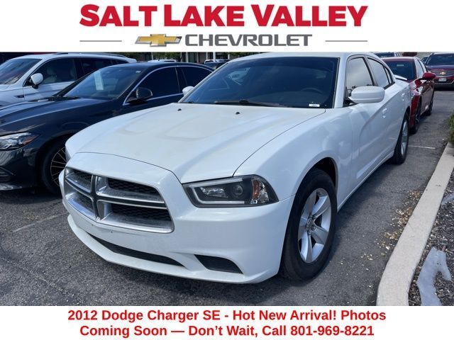 2012 DODGE CHARGER SE